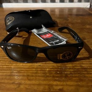 Authentic Ray-Bans.